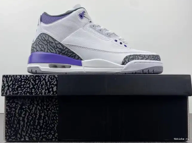 Cheap TB 3 Air 'Dark Jordan Retro CT8532-105 Iris' 0607
